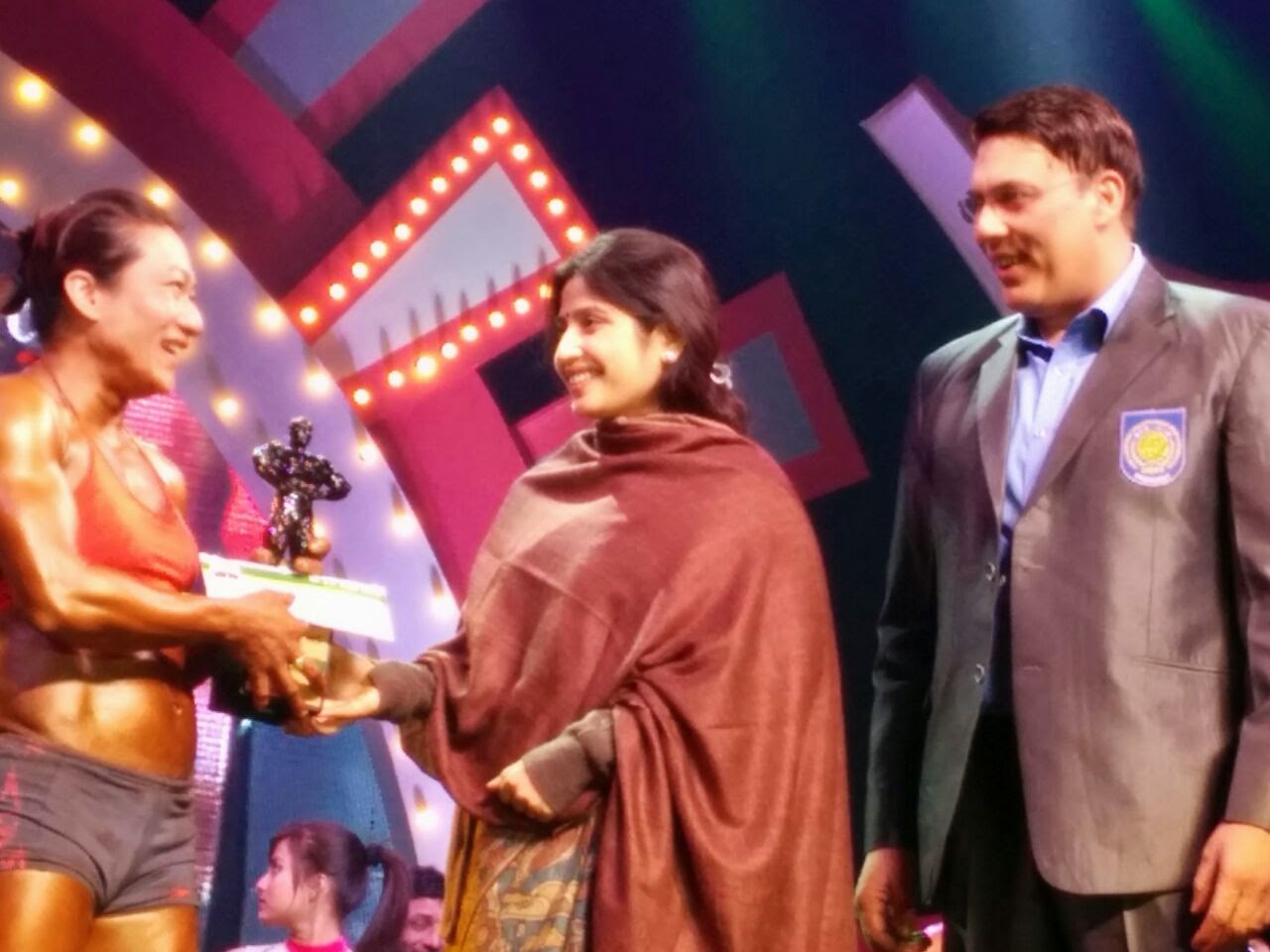 safai mohatsav body building on the 28th of december 2014